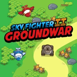 Sky Fighter 2 Groundwar - game thumbnail image