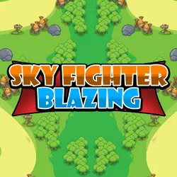 Sky Fighter Blazing - game thumbnail image