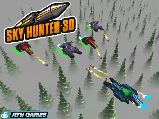Sky Hunter 3D - game thumbnail image