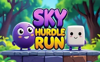 Sky Hurdle Run - game thumbnail image