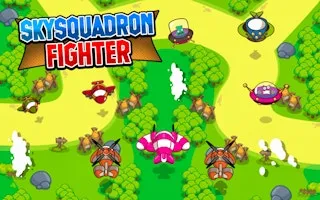 Sky Squadron Fighter - game thumbnail image