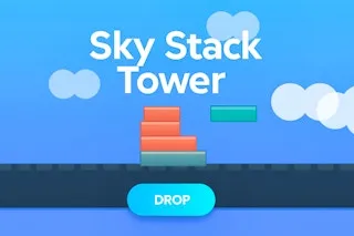 Sky Stack Tower - game thumbnail image