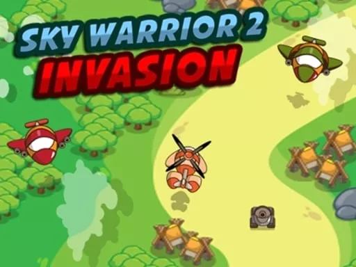 Sky Warrior 2 Invasion - game thumbnail image
