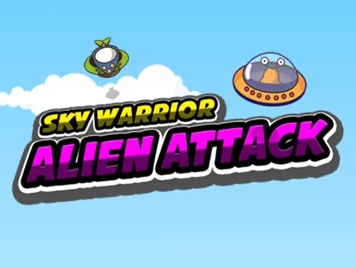 Sky Warrior Alien Attack - game thumbnail image