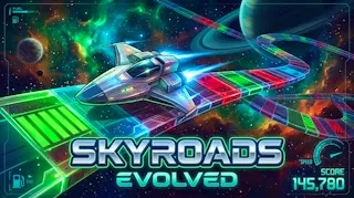 SkyRoads - Evolved - game thumbnail image