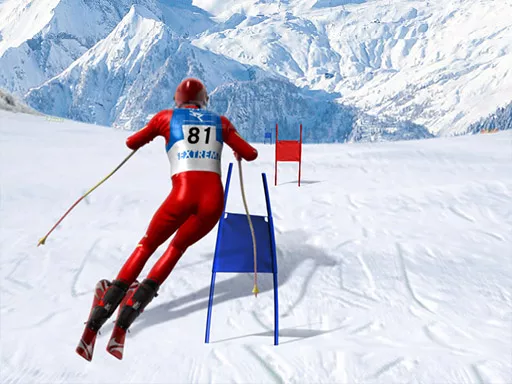Slalom Ski Simulator - game thumbnail image