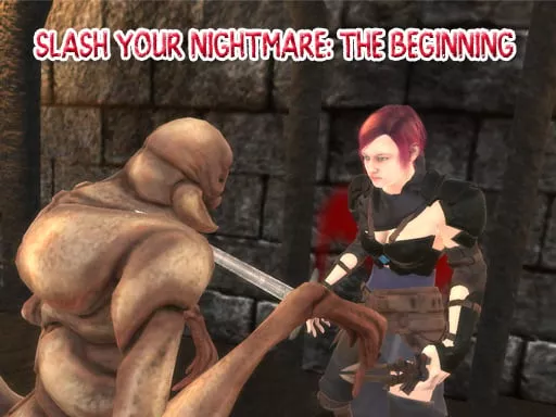 Slash Your Nightmare: The Beginning - game thumbnail image