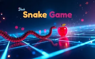 Sleek Snake Game - game thumbnail image