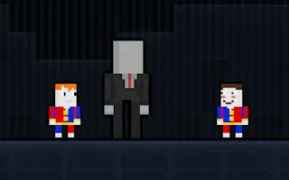 Slender Boy Escape Robbie - game thumbnail image