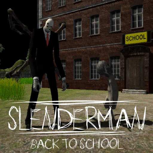 Slenderman Back to School game thumbnail image