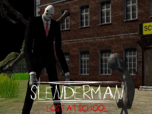 Slenderman Lost at School game thumbnail image