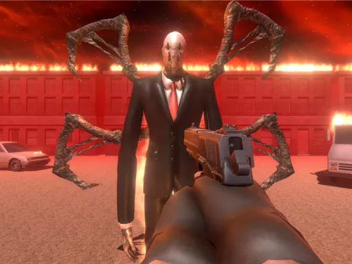 Slenderman Must Die: Hell Fire - game thumbnail image