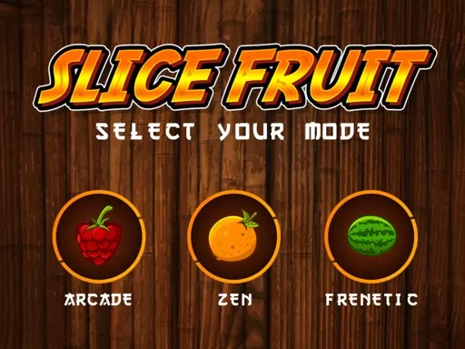 Slice the Fruit - game thumbnail image
