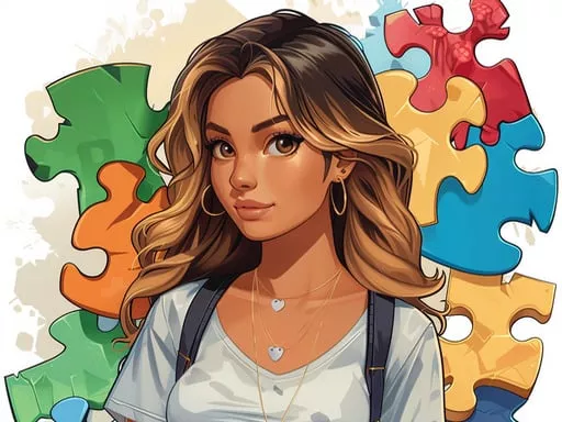 Sliding Anime Puzzle - game thumbnail image