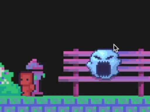 Slime Rain - game thumbnail image