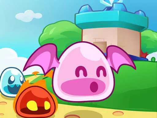 Slime Rush TD - game thumbnail image