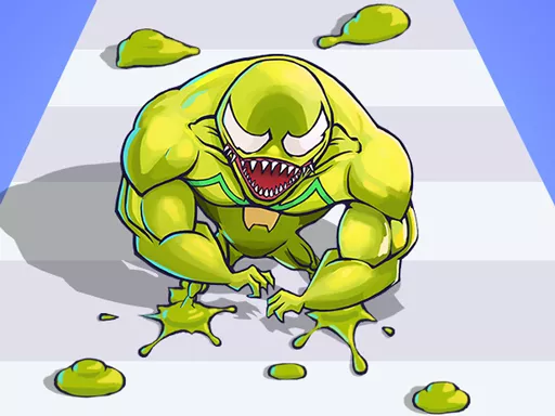 Slime Warrior Run - game thumbnail image