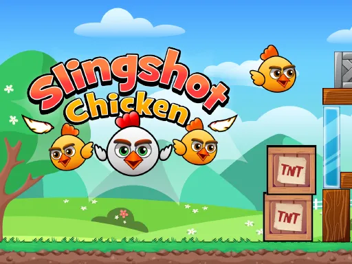 Slingshot Chicken - game thumbnail image