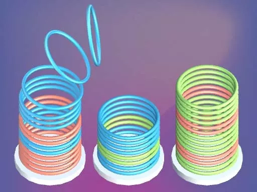 Slinky Sort Puzzle - game thumbnail image
