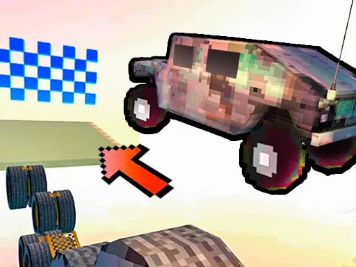 Slippery Descent By Car - game thumbnail image