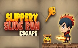 Slippery Slide Run Escape - game thumbnail image