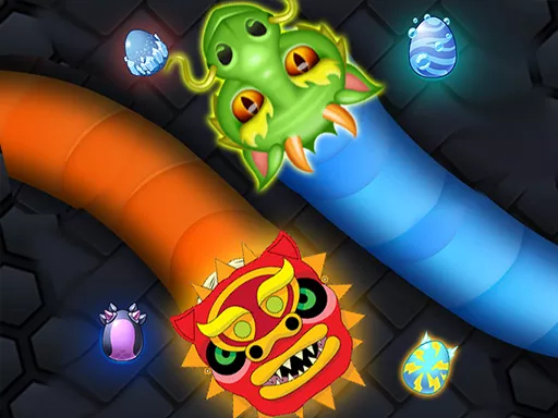 Slither Dragon.io - game thumbnail image