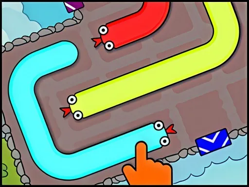 Slither Escape - game thumbnail image