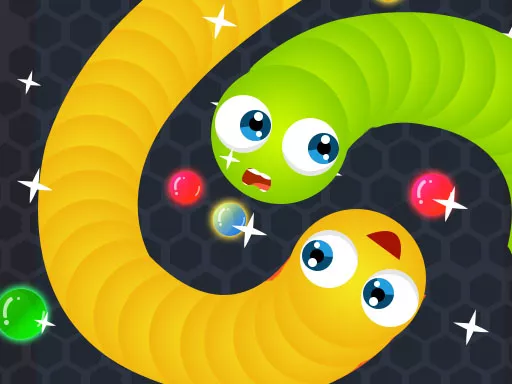 Slither.io : Snake io game - game thumbnail image