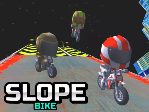 Slope Bike - game thumbnail image