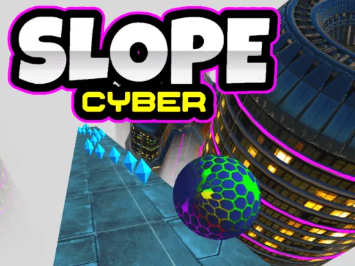 Slope Cyber - game thumbnail image