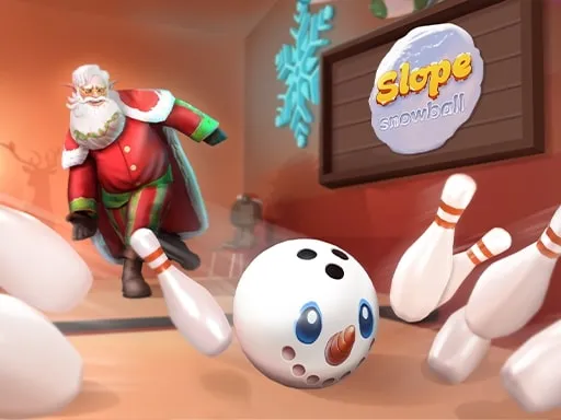 Slope Snowball - game thumbnail image