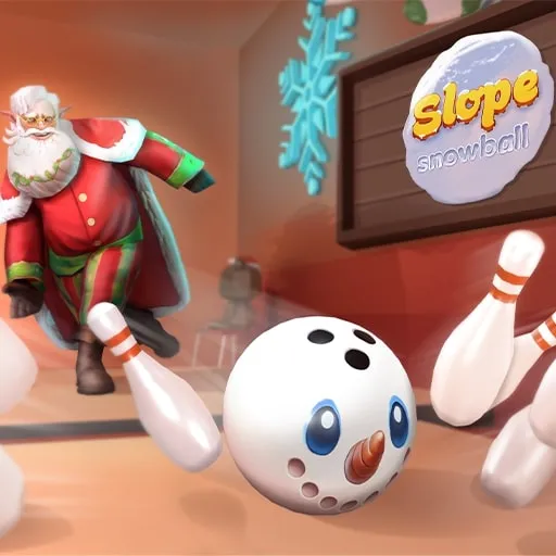 Slope Snowball game thumbnail image