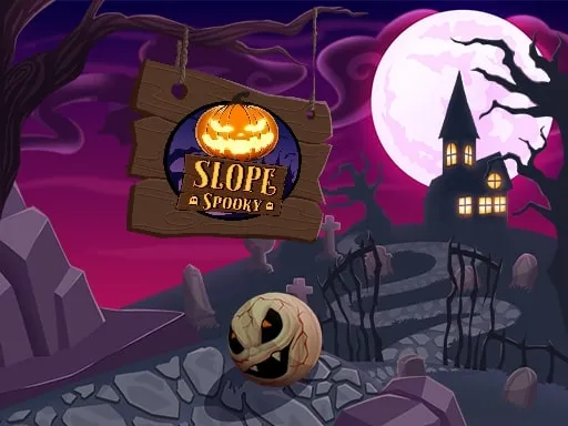 Slope Spooky - game thumbnail image