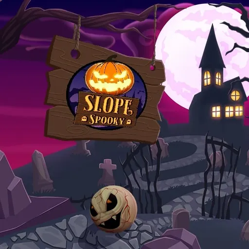 Slope Spooky game thumbnail image