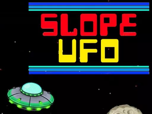 Slope UFO - game thumbnail image