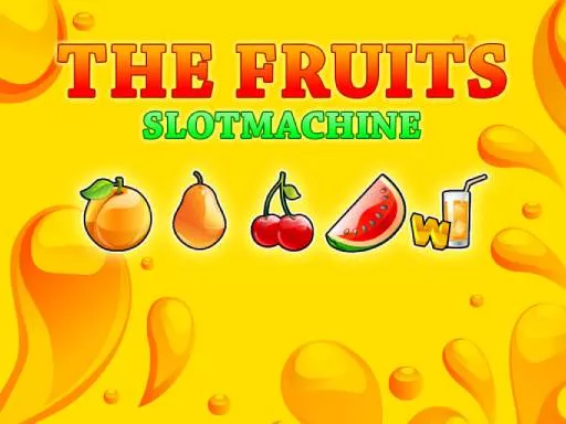 Slot Machine The Fruit - game thumbnail image