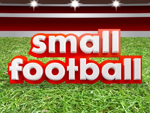 Small Football - game thumbnail image