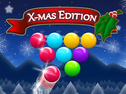 Smarty Bubbles XMAS - game thumbnail image