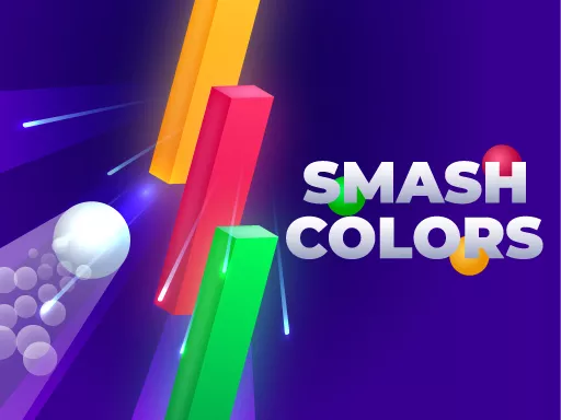 Smash Colors: Ball Fly - game thumbnail image