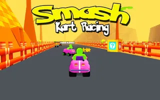 Smash Kart Racing - game thumbnail image