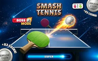 Smash Tennis - game thumbnail image