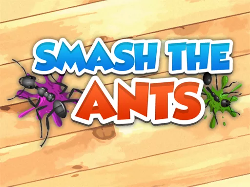 Smash The Ants - game thumbnail image