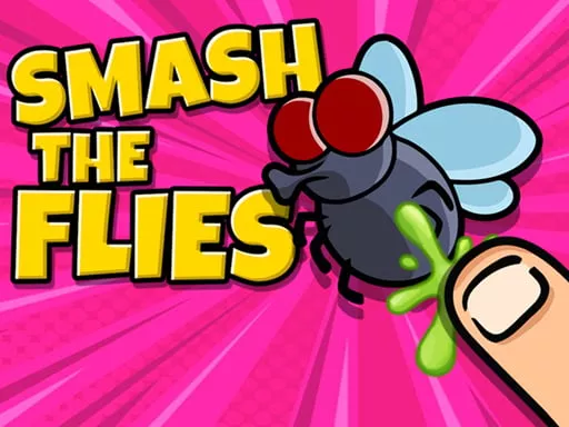 Smash The Flies - game thumbnail image