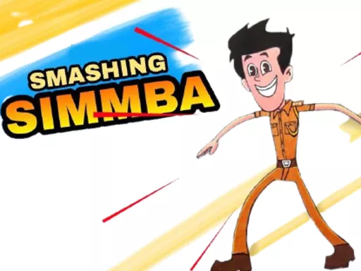 smashing simmba - game thumbnail image