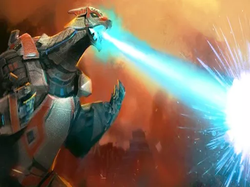 Smashy City Monster 3D - game thumbnail image