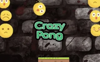 Smile Crazy Pong - game thumbnail image