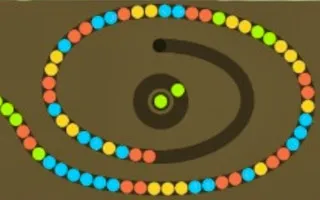 Smiley View Smoothy Bubble Shooter - game thumbnail image