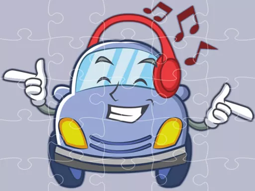 Smiling Cars Jigsaw - game thumbnail image