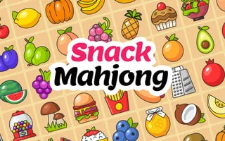 Snack Mahjong - game thumbnail image