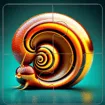 Snail Jigsaw Perfect Slide Puzzle game thumbnail image